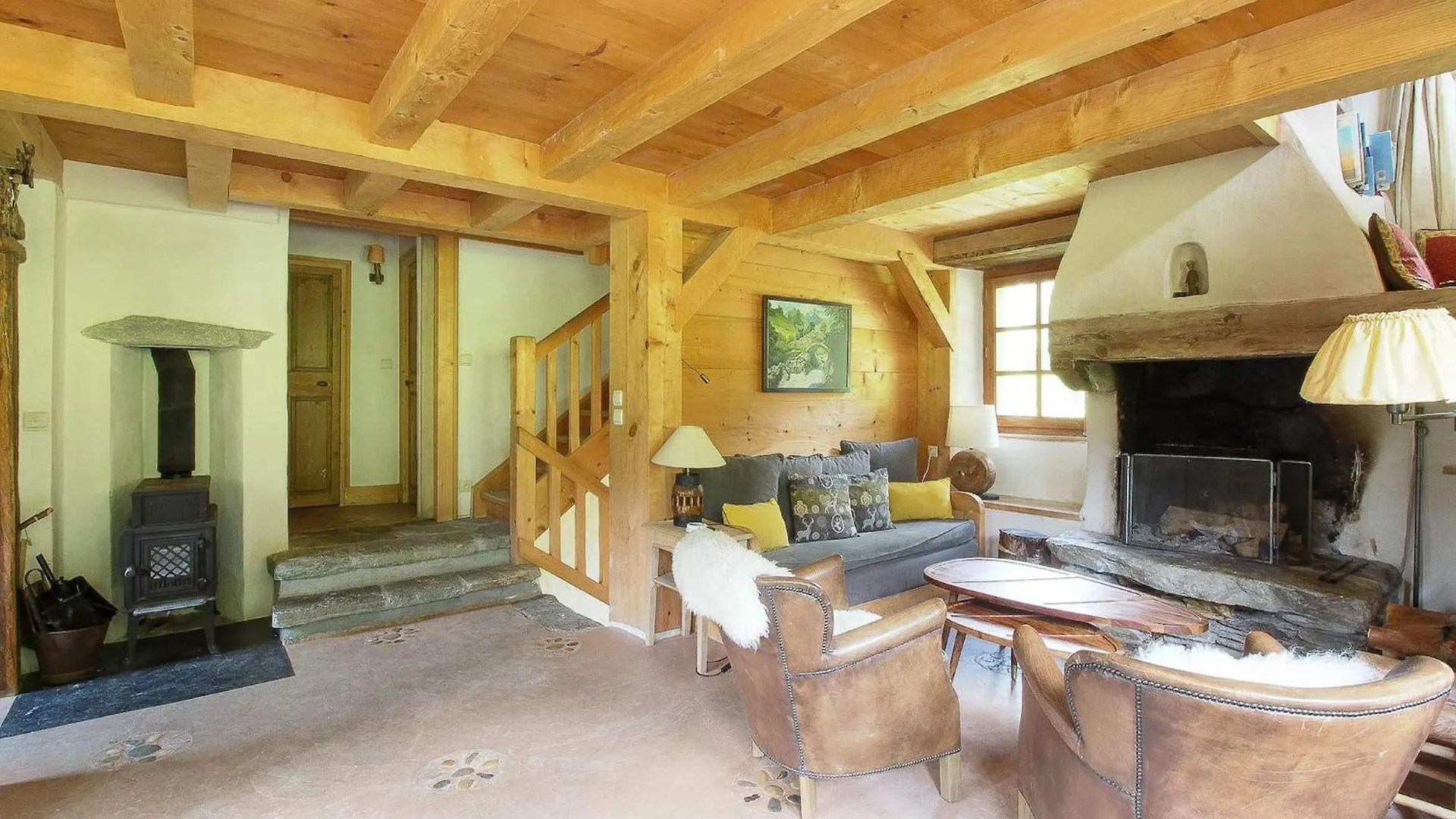 Chalet De Charme - 8 Pers - 140M2 - Jardin - Calme Les Houches